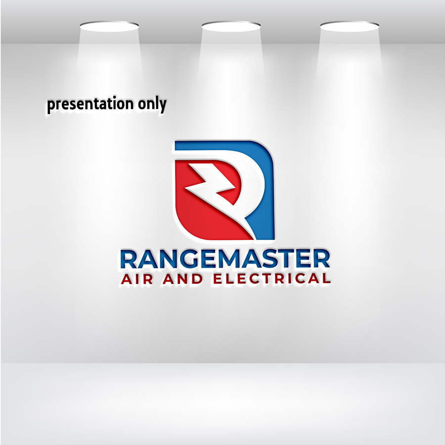Logo Design for Rangemaster Air and Electrical by akterkhadijars ...