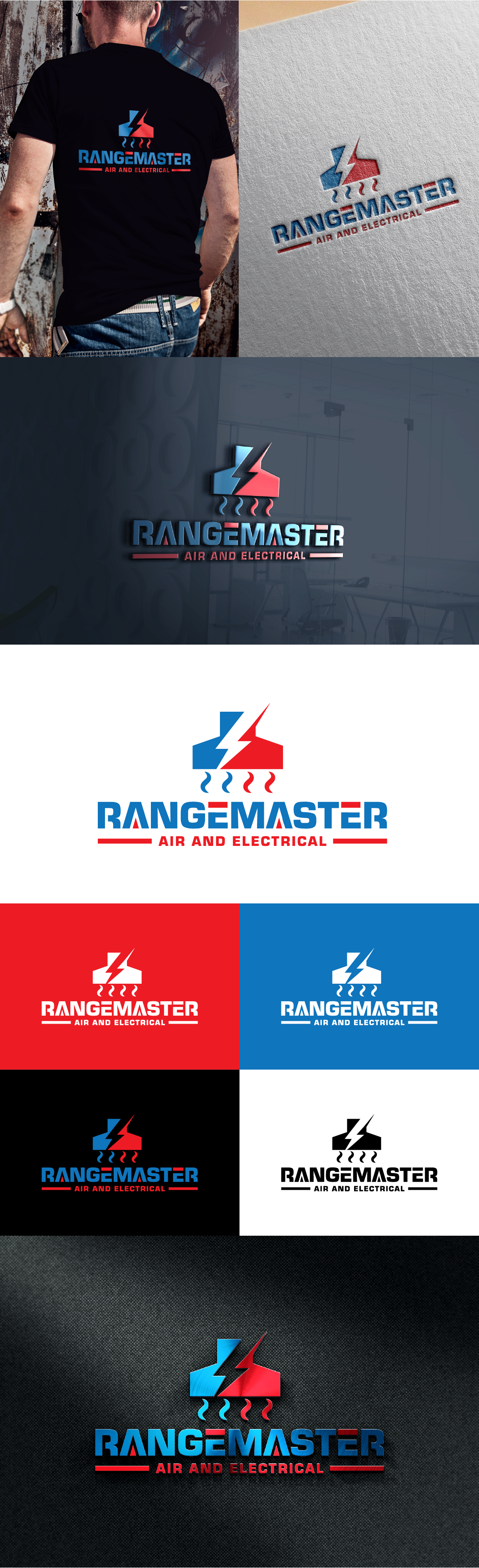 Diseño de Logo por Ayub Zafar para Fernee Air and Electrical | Diseño #33762036