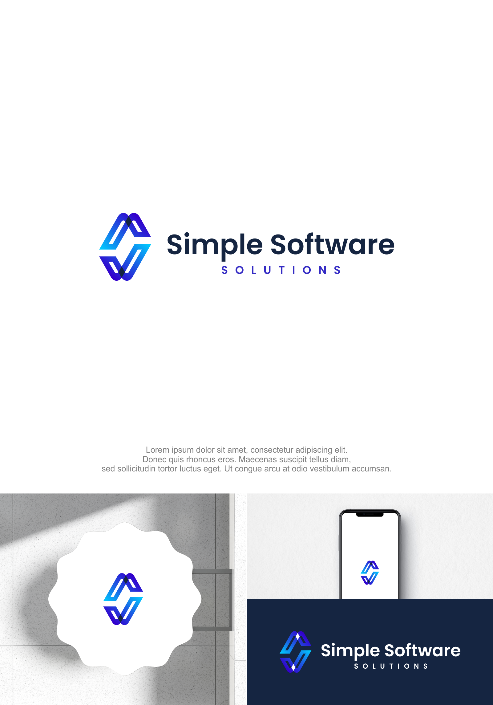 Logo Design by M.Syaiful Huda for Graystack IT GmbH | Design #33751051