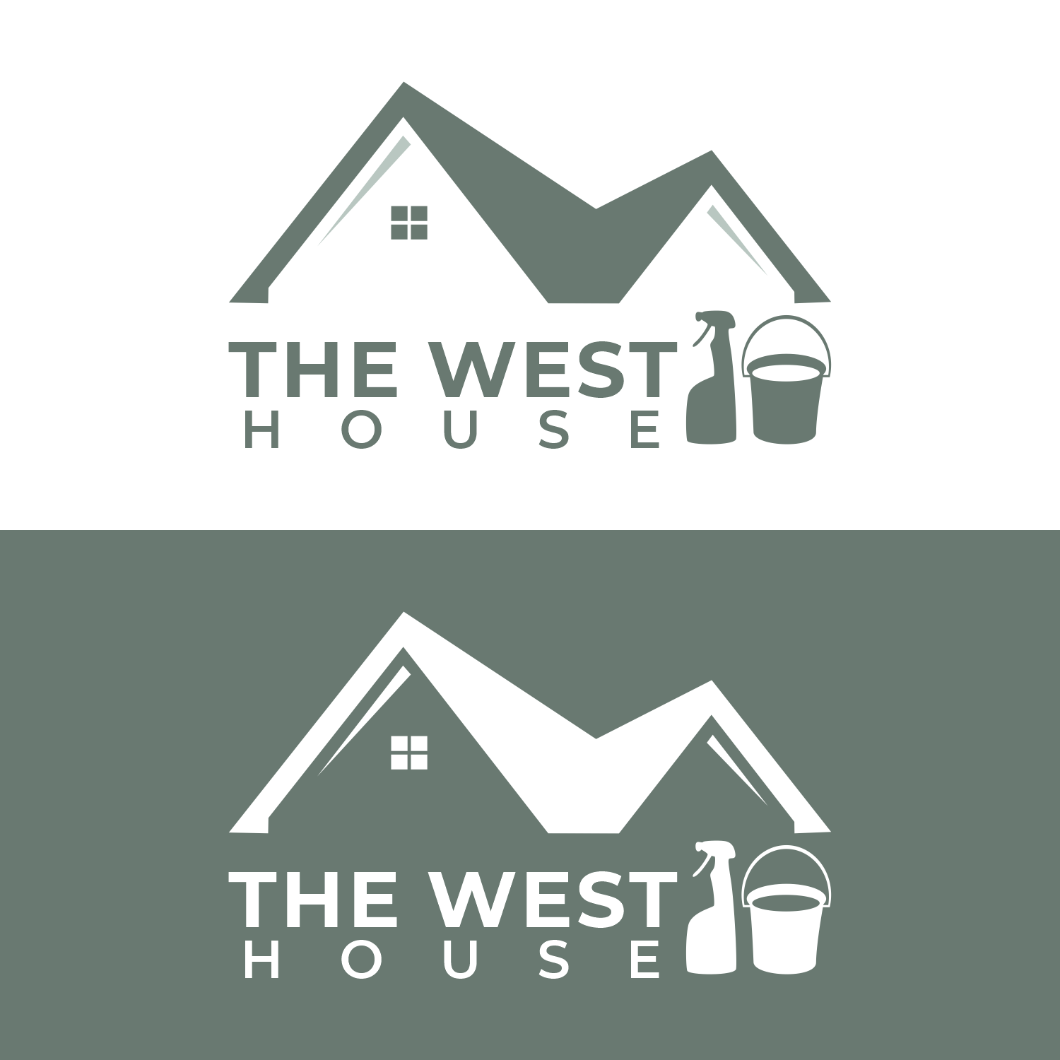 Bold, Serious Logo Design for The West House by Davids Design | Design ...