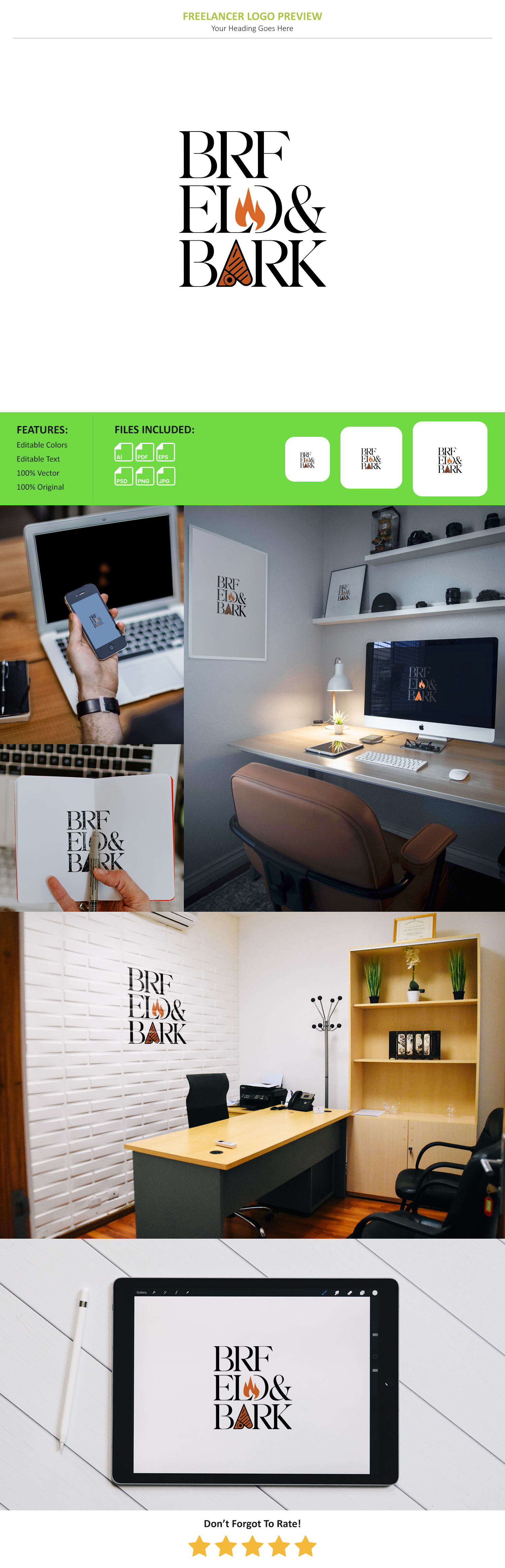 Logo Design by VectorForge for Elithus i Stockholm AB | Design #33749770