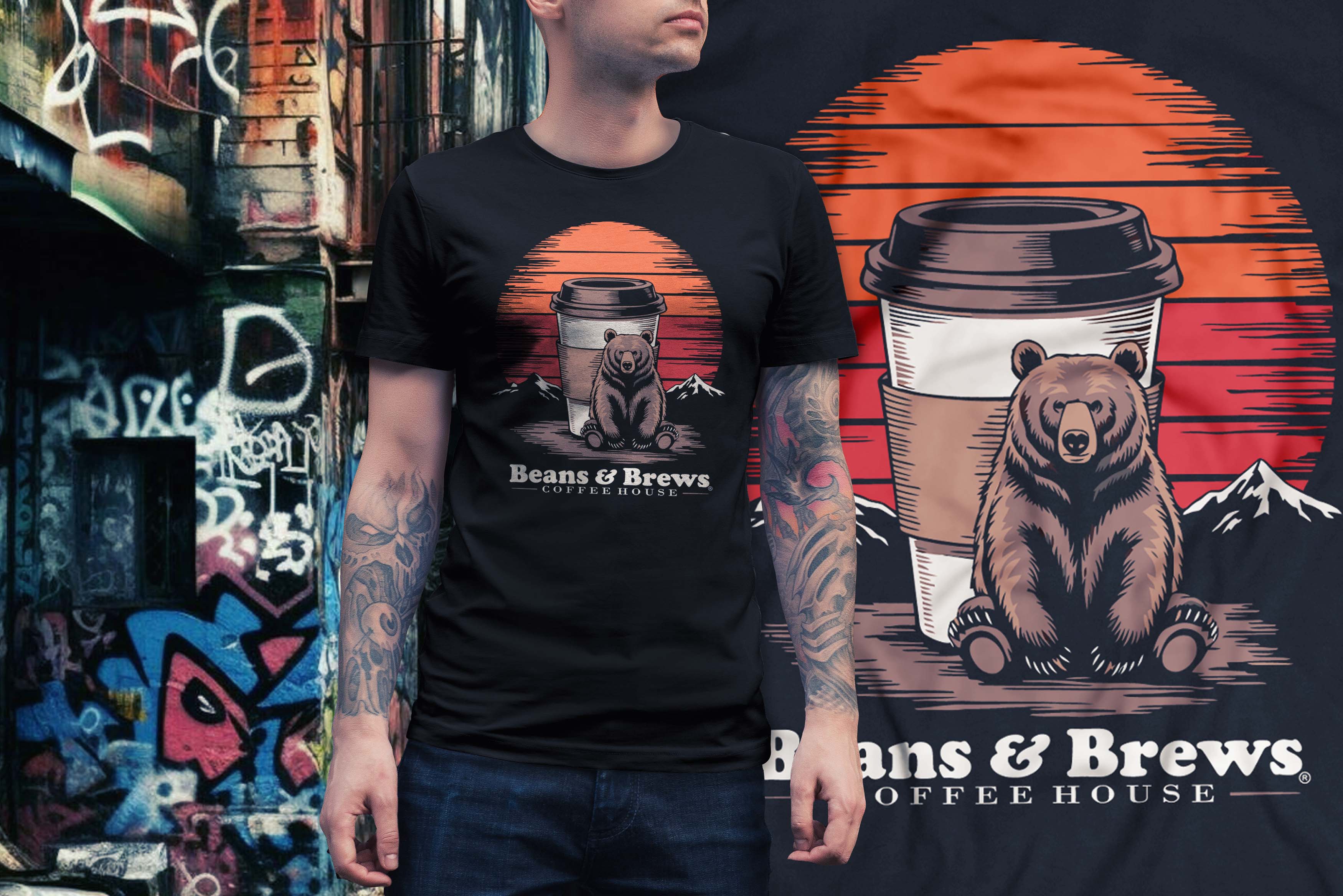 T-Shirt-Design von Lumen Branding für dieses Projekt | Design #33922110