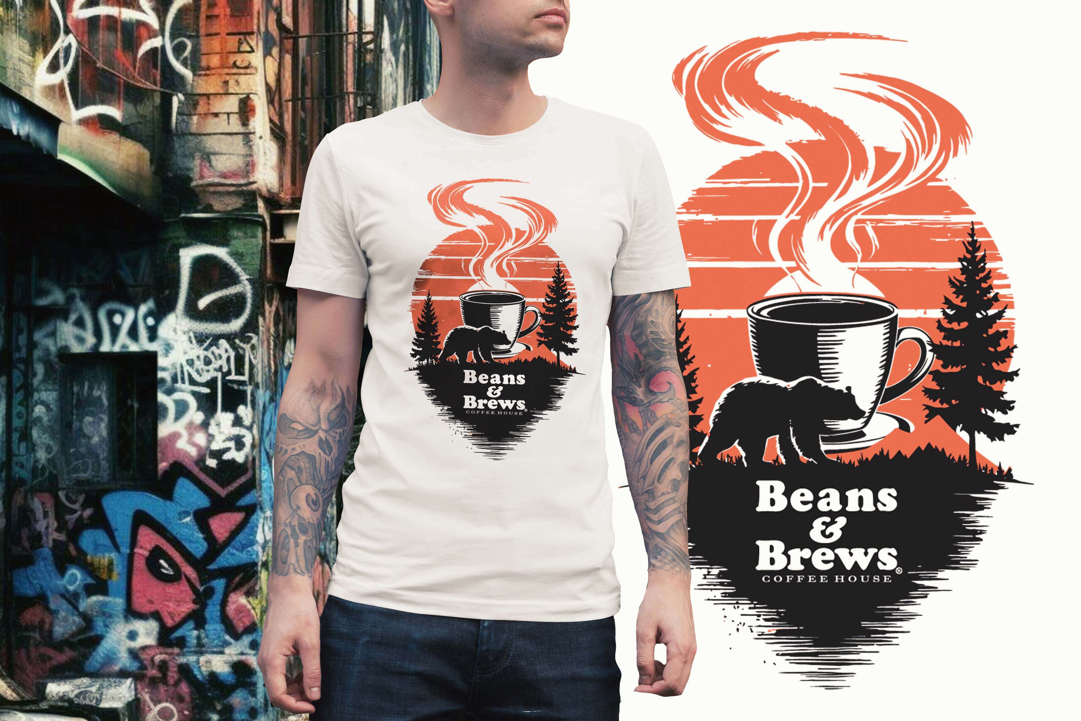 T-shirt Design by Lumen Branding for this project | Design #33922268
