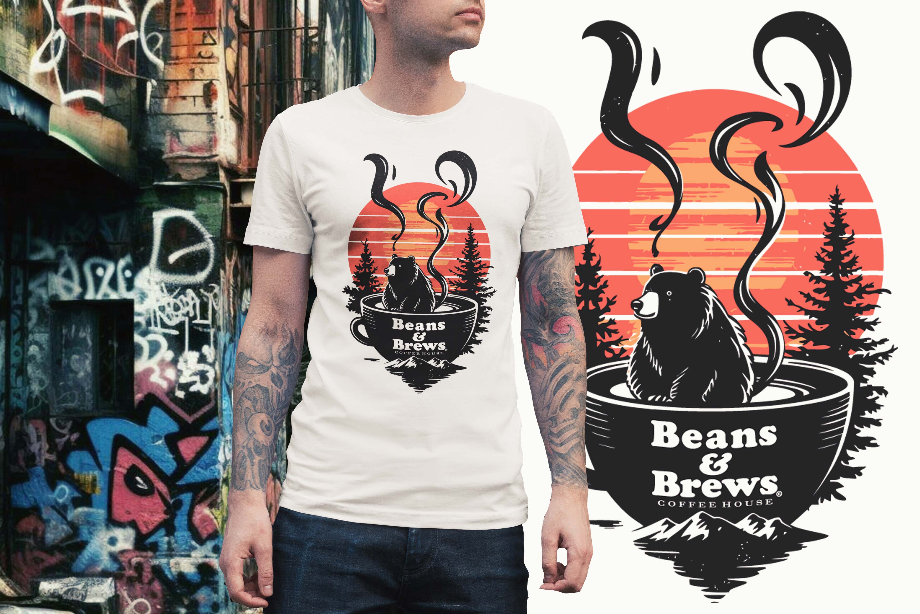 T-shirt Design by Lumen Branding for this project | Design #33922320