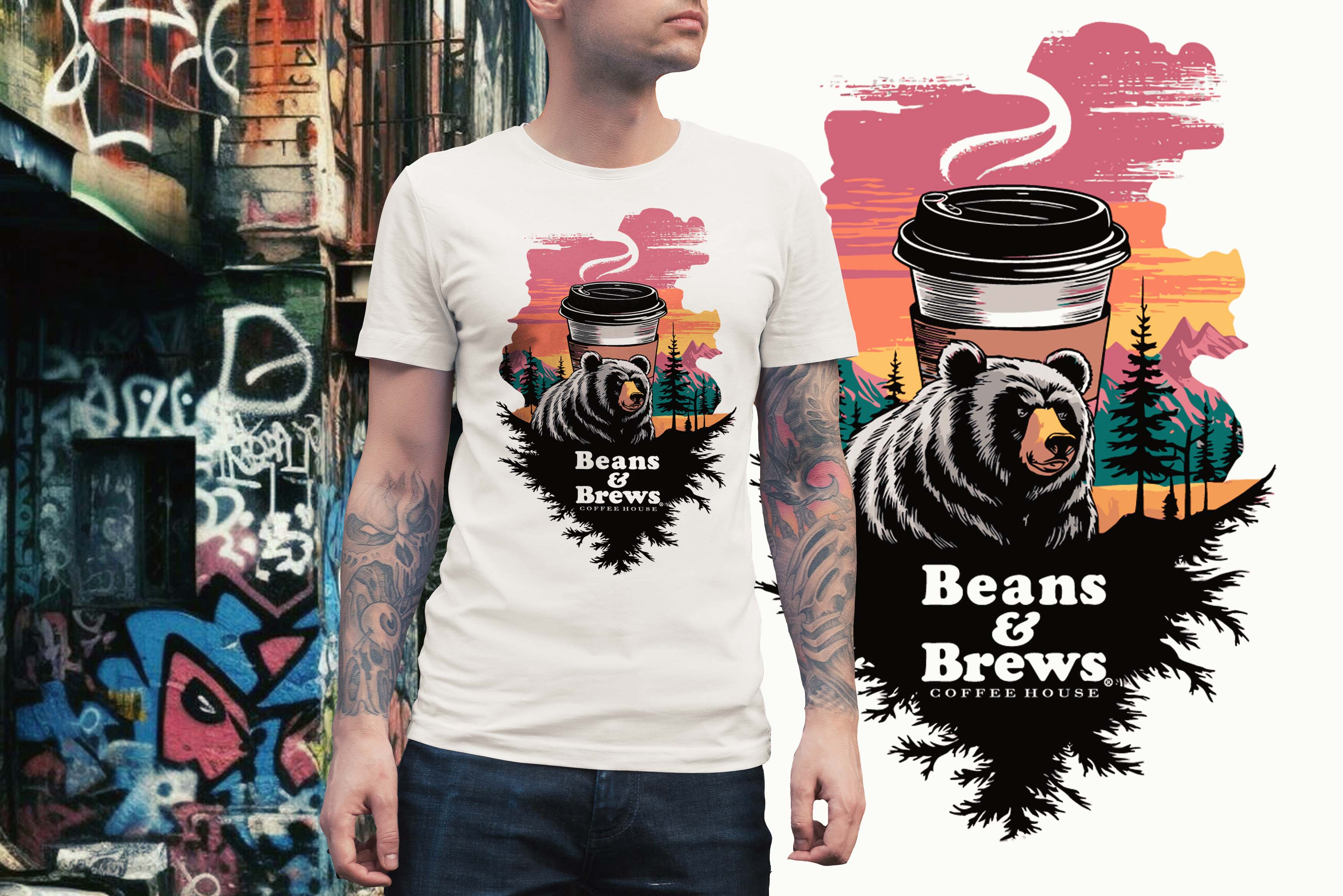 T-Shirt-Design von Lumen Branding für dieses Projekt | Design #33922447