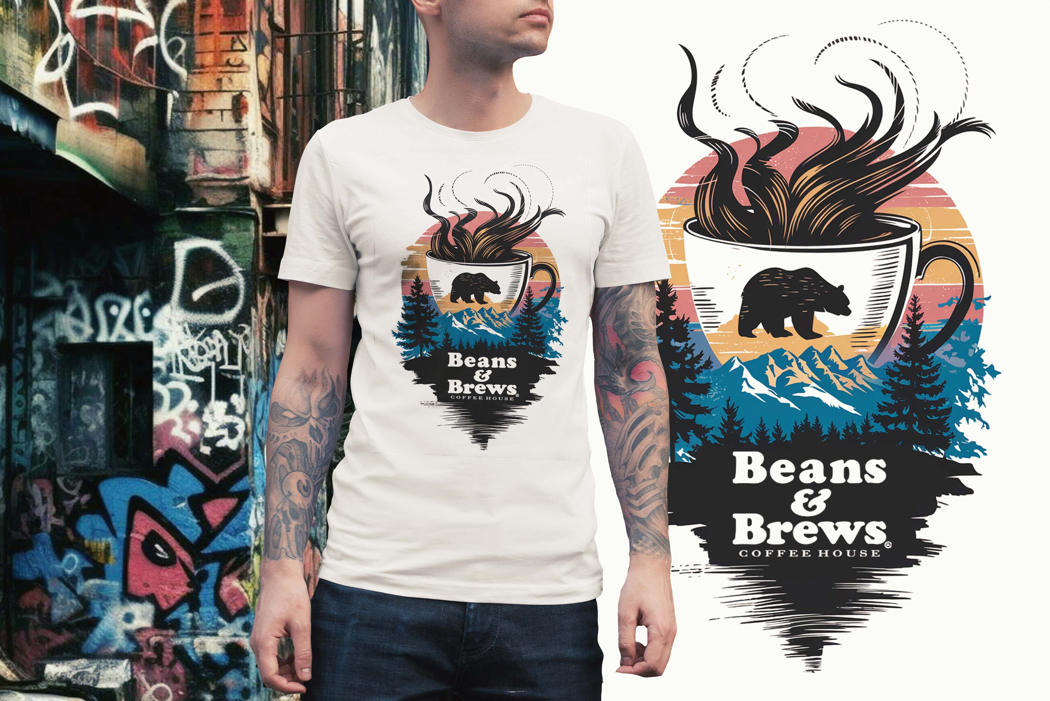 T-Shirt-Design von Lumen Branding für dieses Projekt | Design #33922676