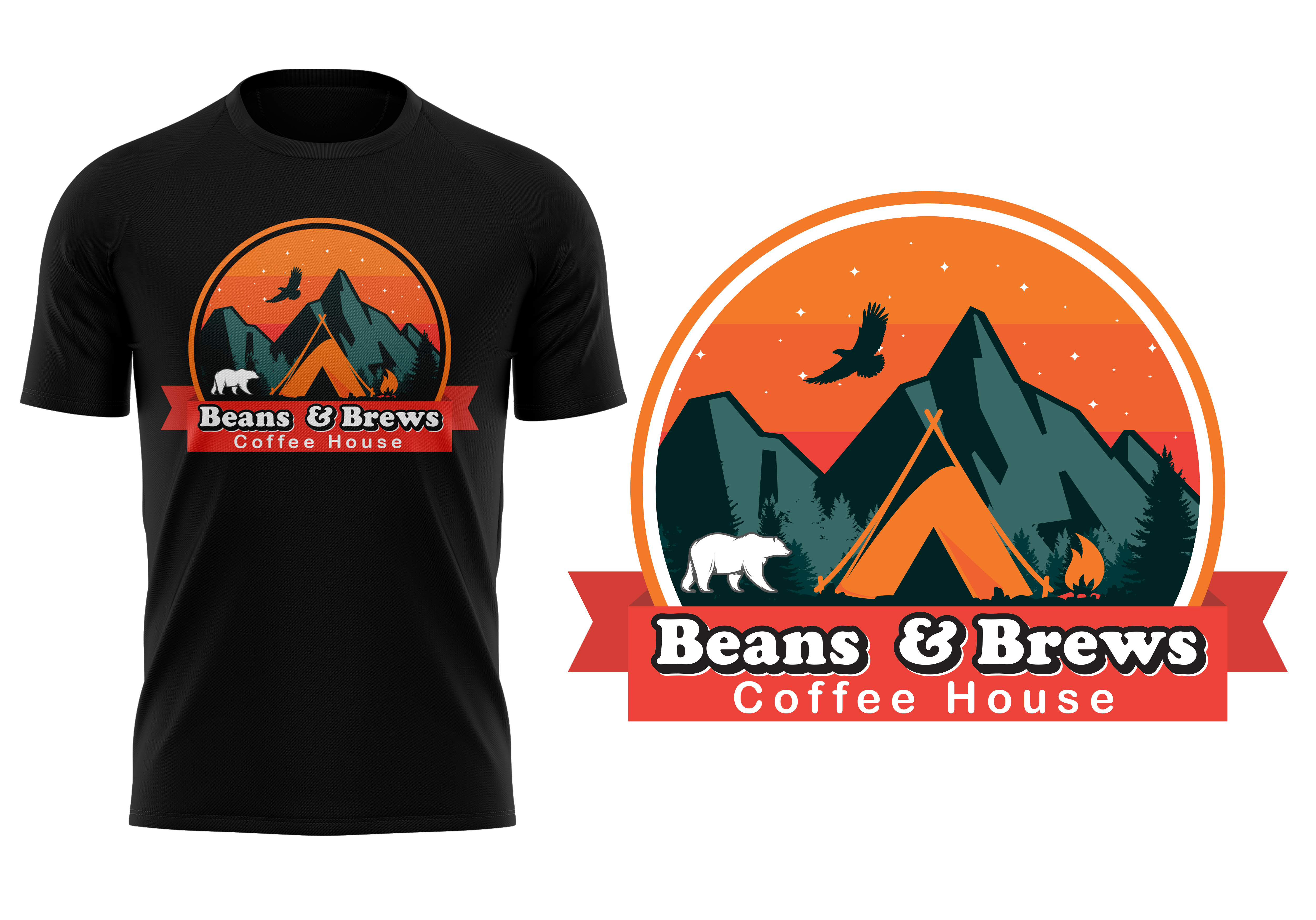 T-shirt Design by tamtama for this project | Design #33795633
