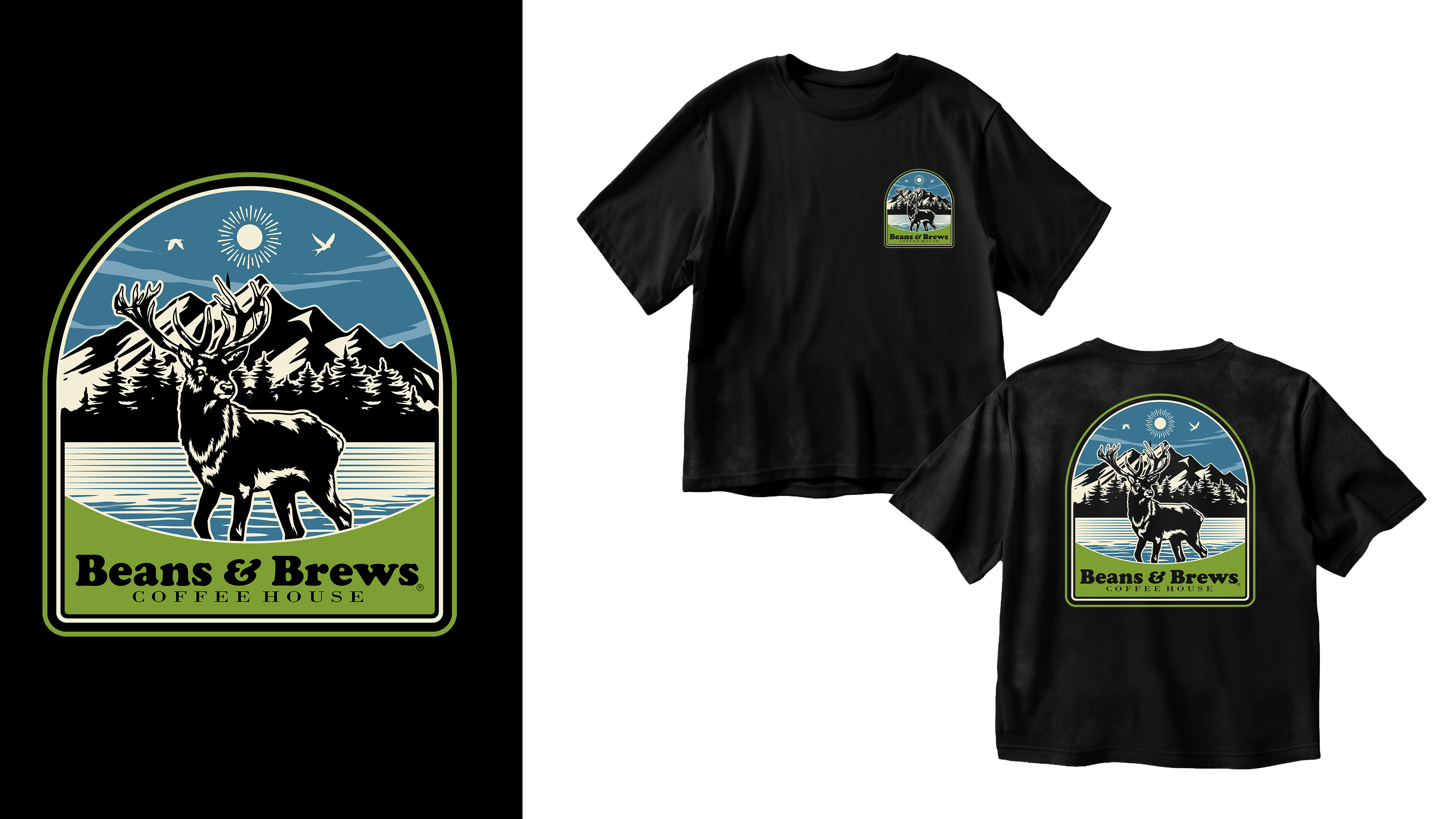 T-shirt Design by FLOWSTATE UNION for this project | Design #33930738