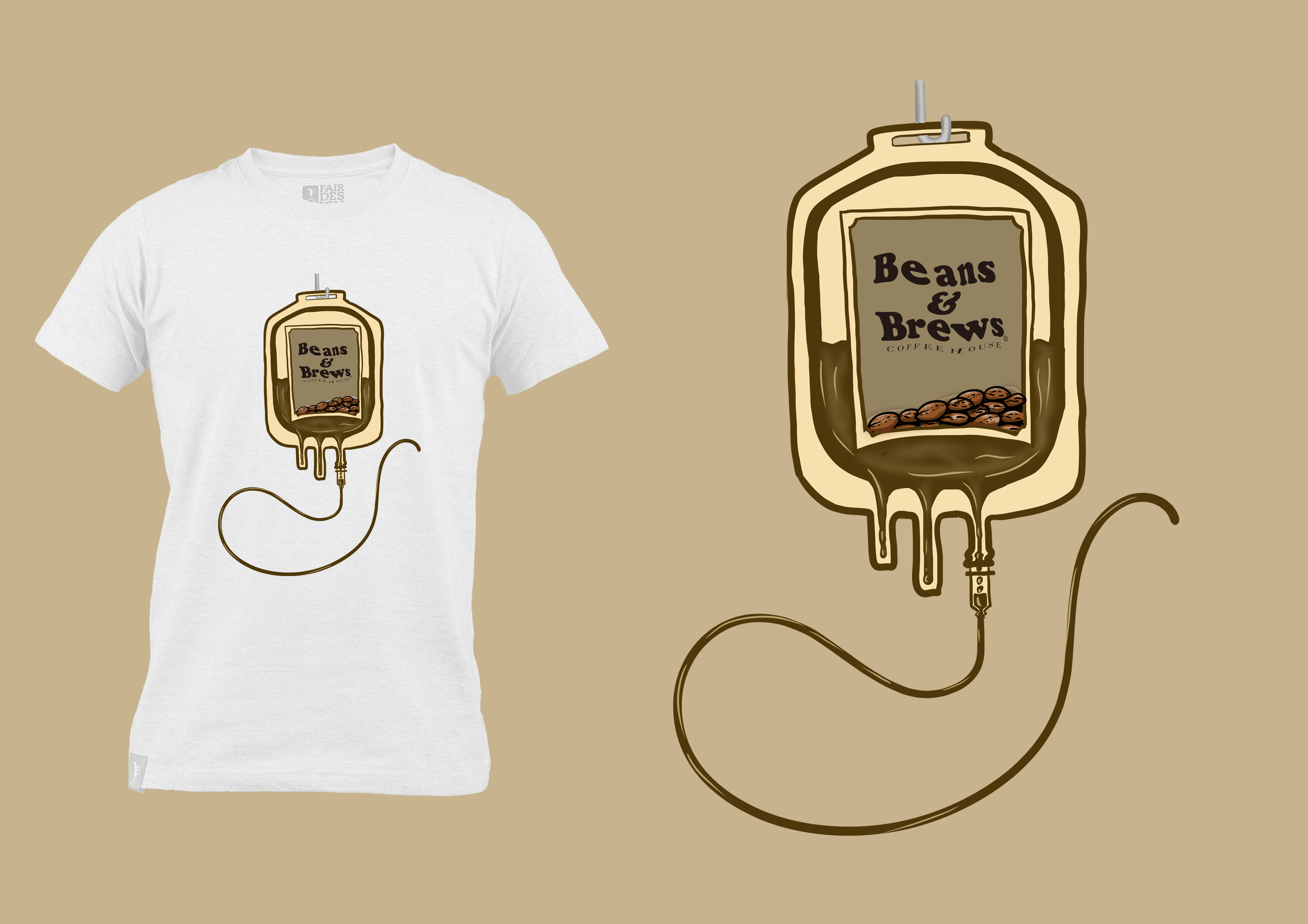 T-shirt Design by rntwicaksono for this project | Design #33906880