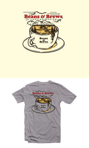 T-shirt Design by Ngoeg