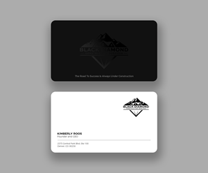 Business Card Design by Andrés Sebastián for this project | Design: #33749142
