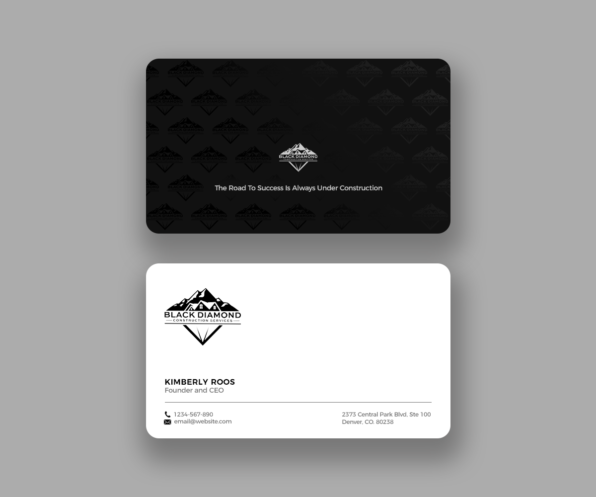 Business Card Design by Andrés Sebastián for this project | Design #33749207