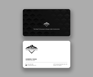 Business Card Design by Andrés Sebastián for this project | Design: #33749207