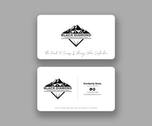 Business Card Design by Andrés Sebastián for this project | Design: #33749259