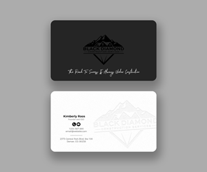 Business Card Design by Andrés Sebastián for this project | Design: #33749368