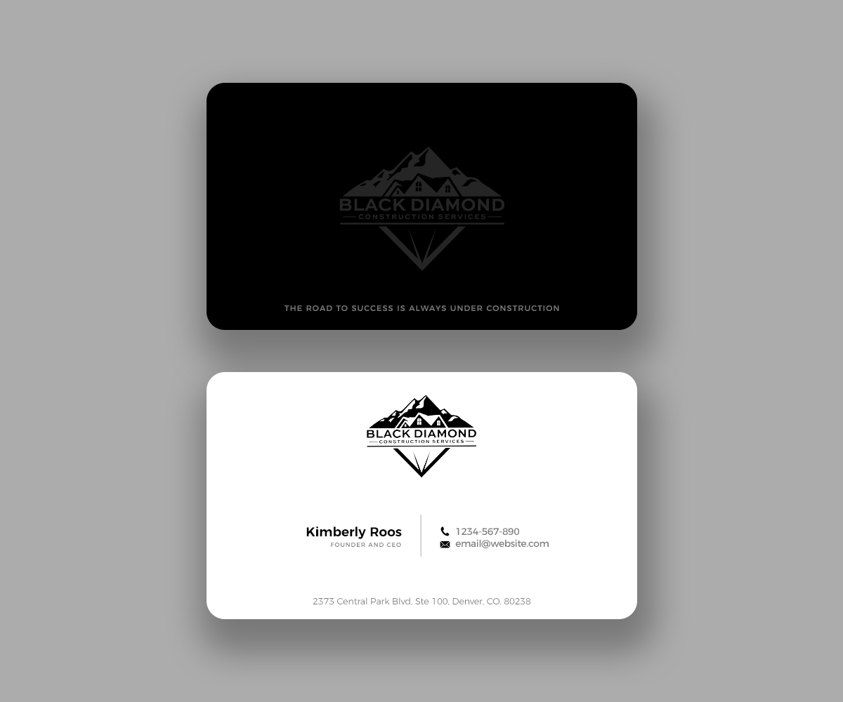 Business Card Design by Andrés Sebastián for this project | Design #33749500