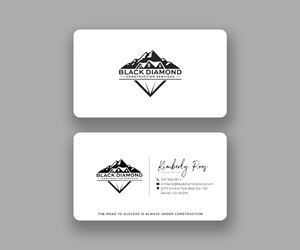 Business Card Design by Andrés Sebastián for this project | Design: #33750145