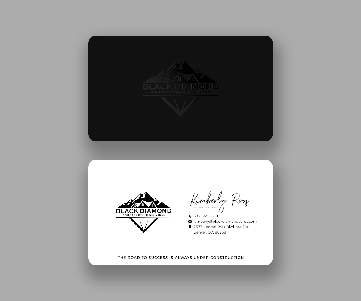 Business Card Design by Andrés Sebastián for this project | Design #33750152