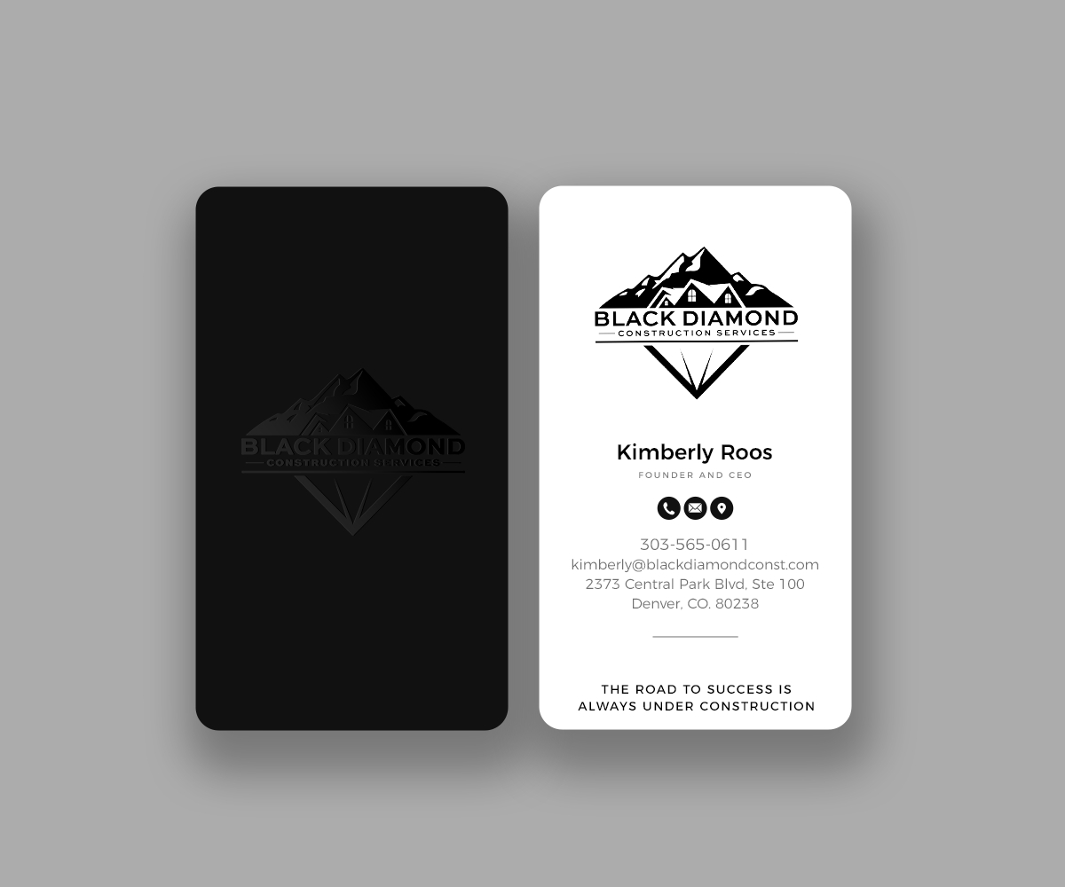 Business Card Design by Andrés Sebastián for this project | Design #33750197