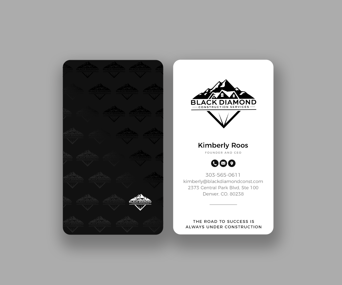 Visitenkarten-Design von Andrés Sebastián für dieses Projekt | Design #33750231