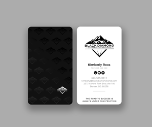 Business Card Design by Andrés Sebastián for this project | Design: #33750231