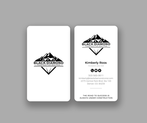 Business Card Design by Andrés Sebastián for this project | Design: #33750234