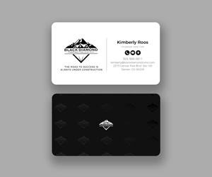 Business Card Design by Andrés Sebastián for this project | Design: #33750269