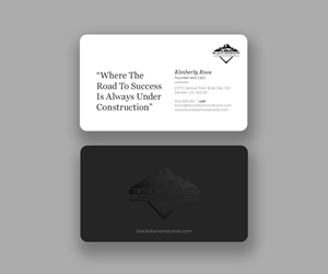 Business Card Design by Andrés Sebastián for this project | Design: #33754961