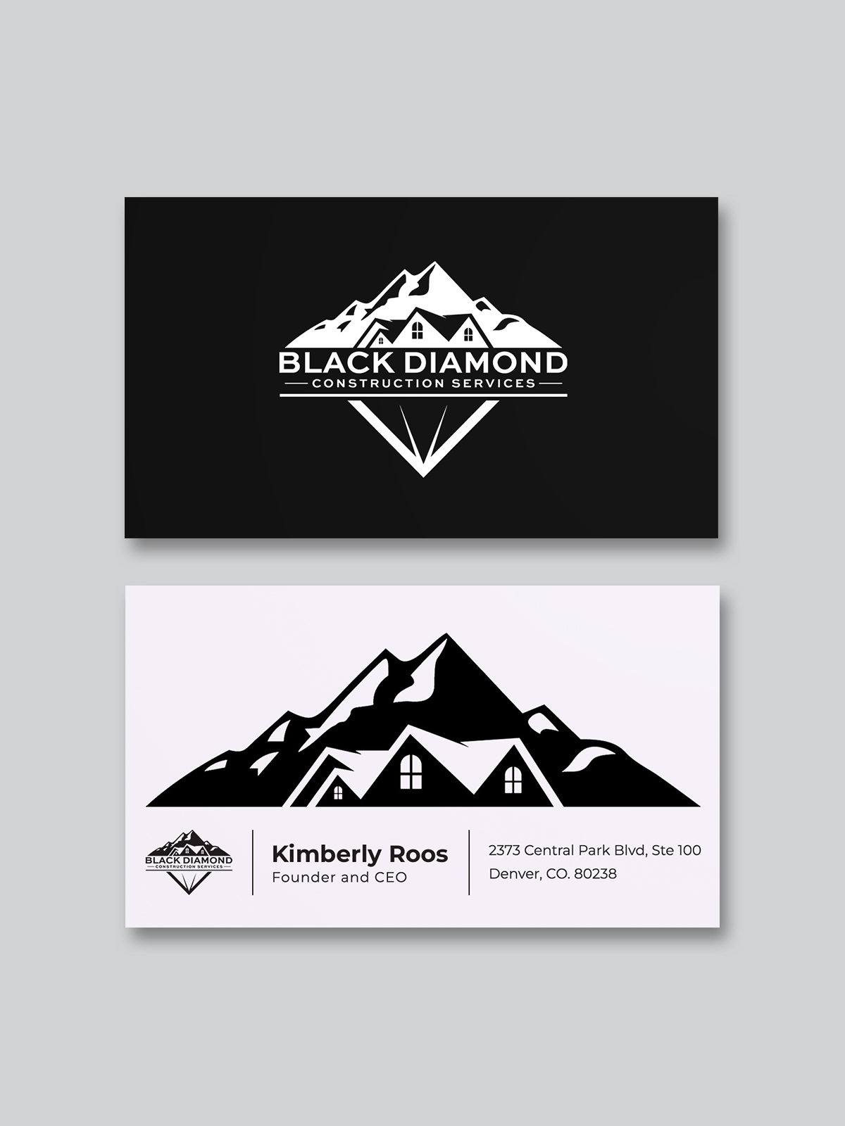 Business Card Design by Creative Moon Design for this project | Design #33749734