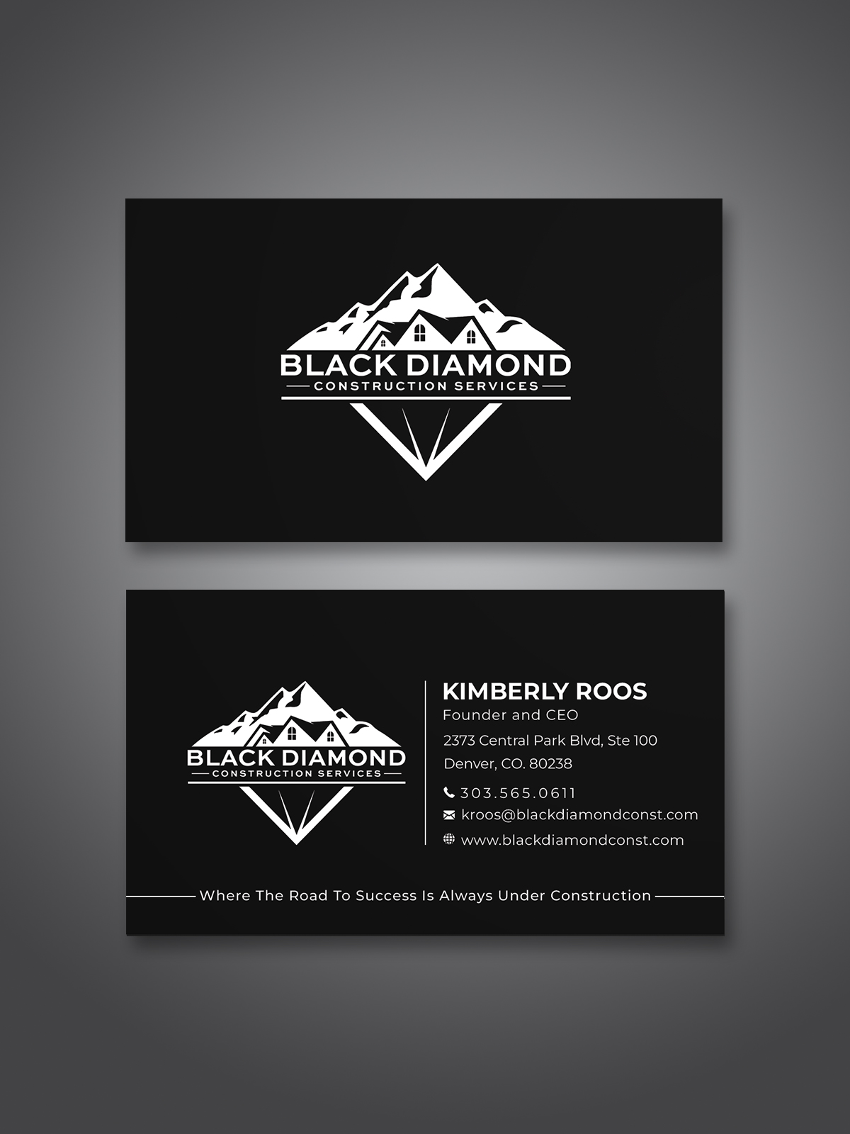 Business Card Design by Creative Moon Design for this project | Design #33756800