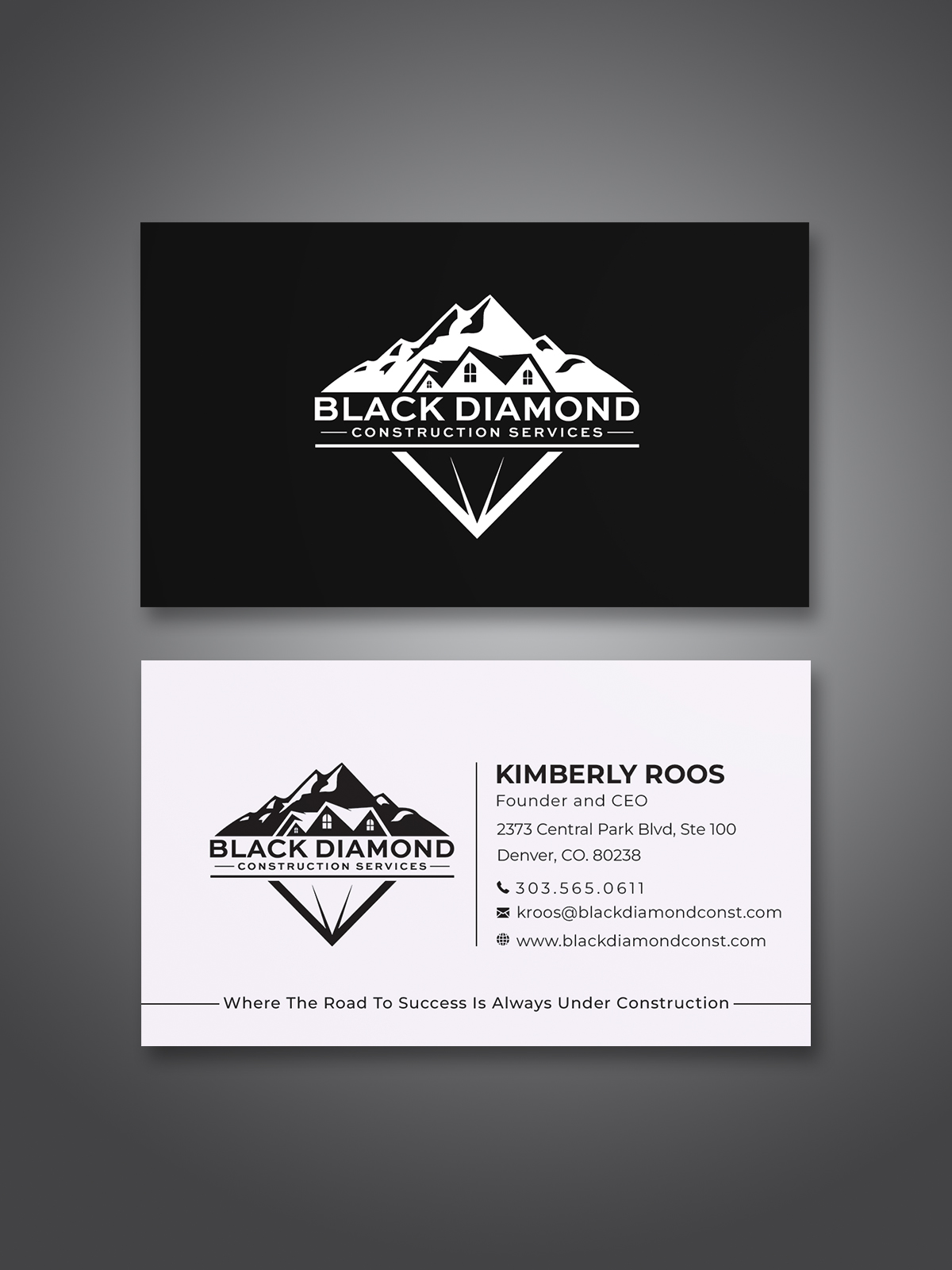 Business Card Design by Creative Moon Design for this project | Design #33756801