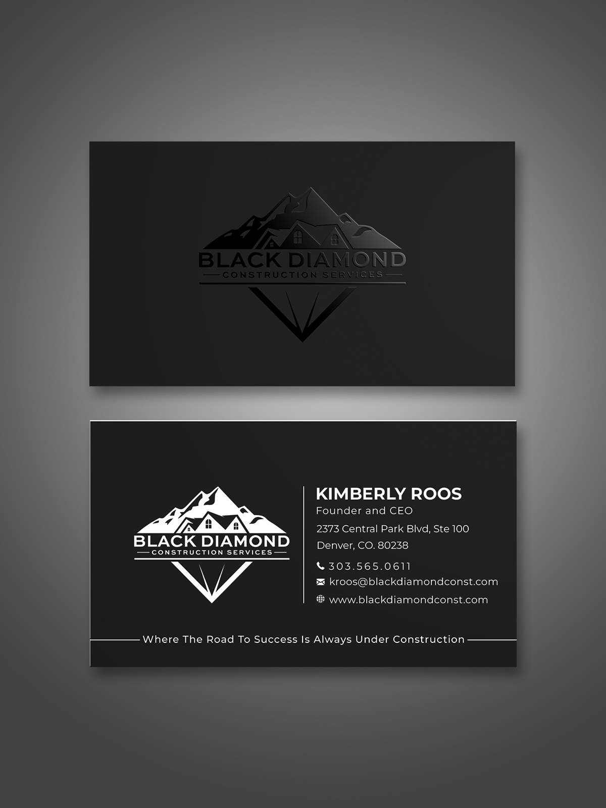 Business Card Design by Creative Moon Design for this project | Design #33756802