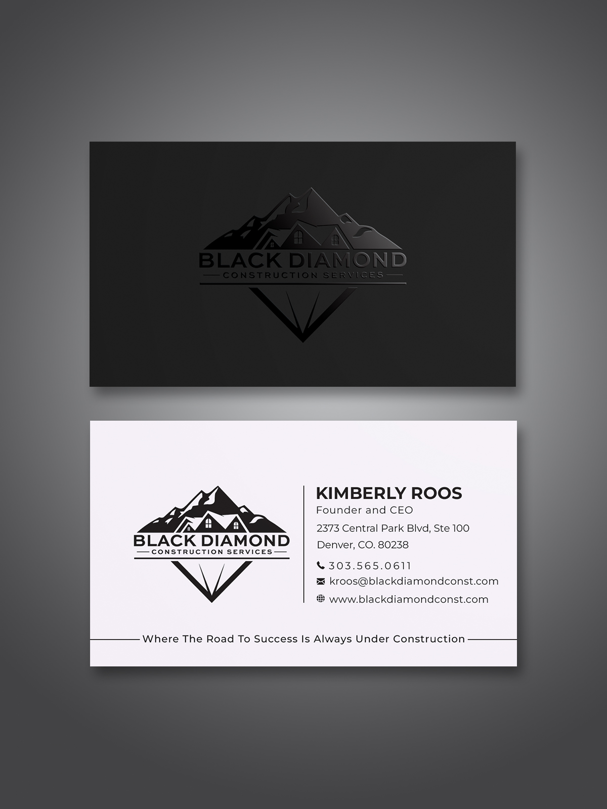 Business Card Design by Creative Moon Design for this project | Design #33756803