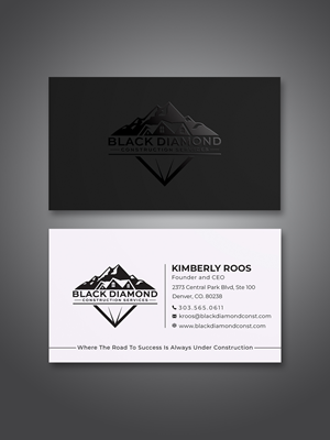 Business Card Design by Creative Moon Design for this project | Design: #33756803