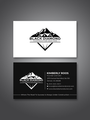 Business Card Design by Creative Moon Design for this project | Design: #33756804