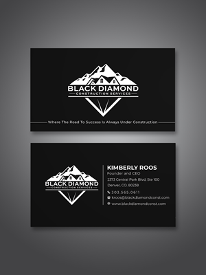 Business Card Design by Creative Moon Design for this project | Design: #33756815