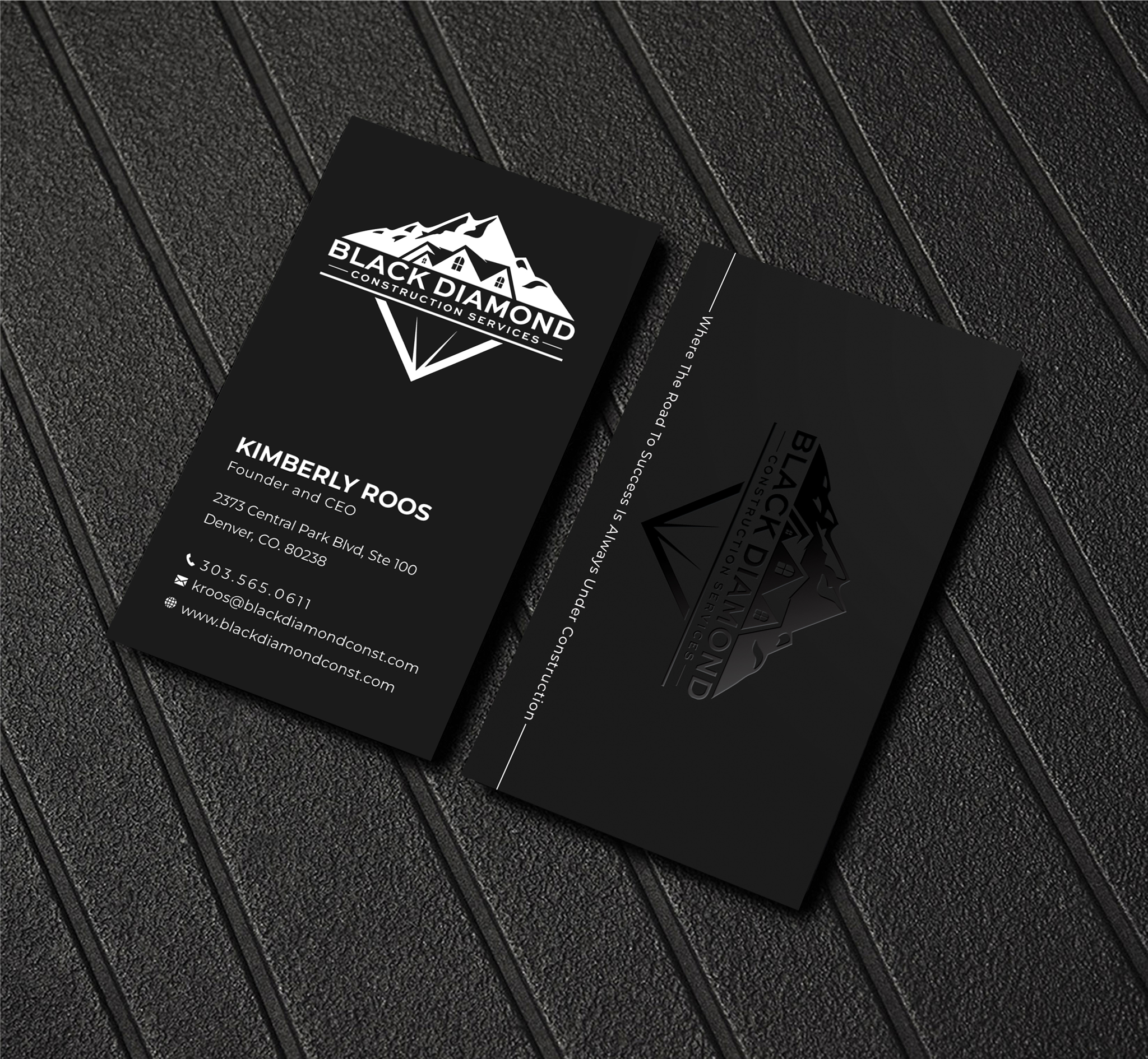 Business Card Design by Creative Moon Design for this project | Design #33756996