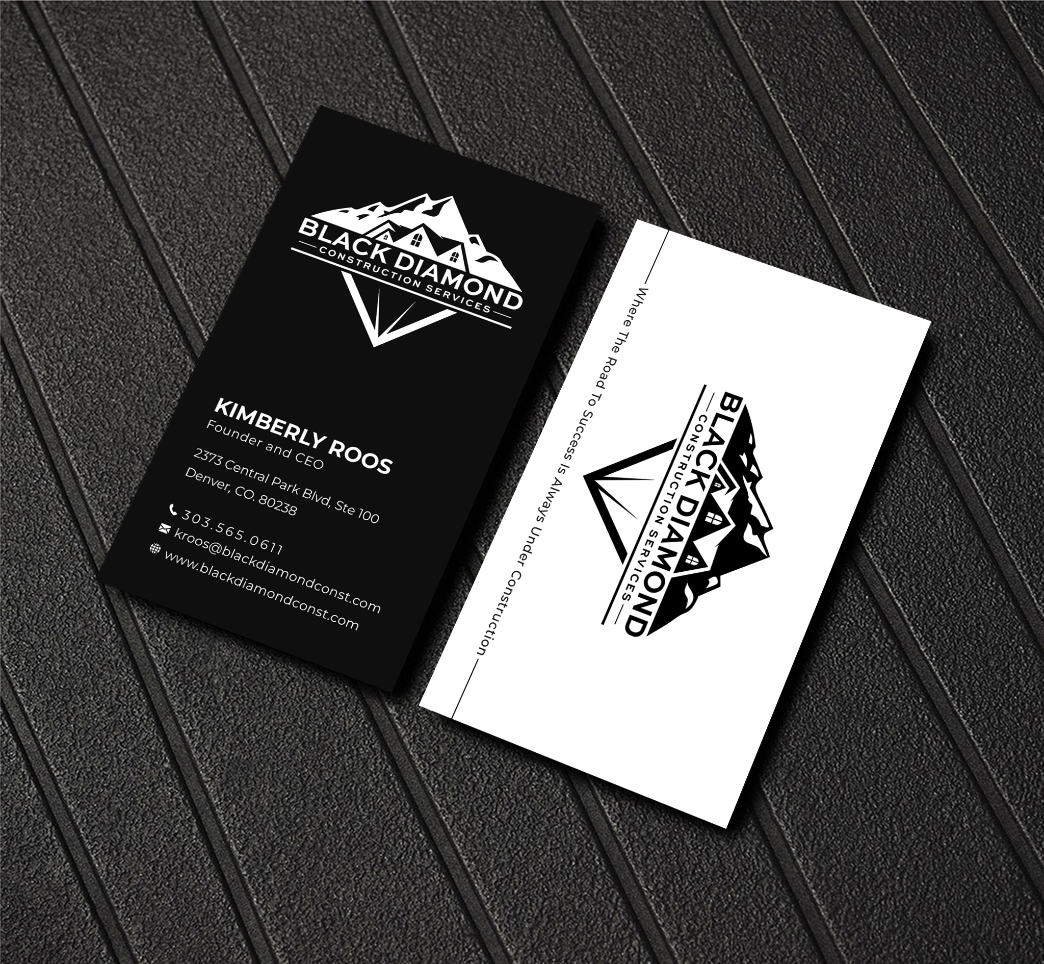 Business Card Design by Creative Moon Design for this project | Design #33756997