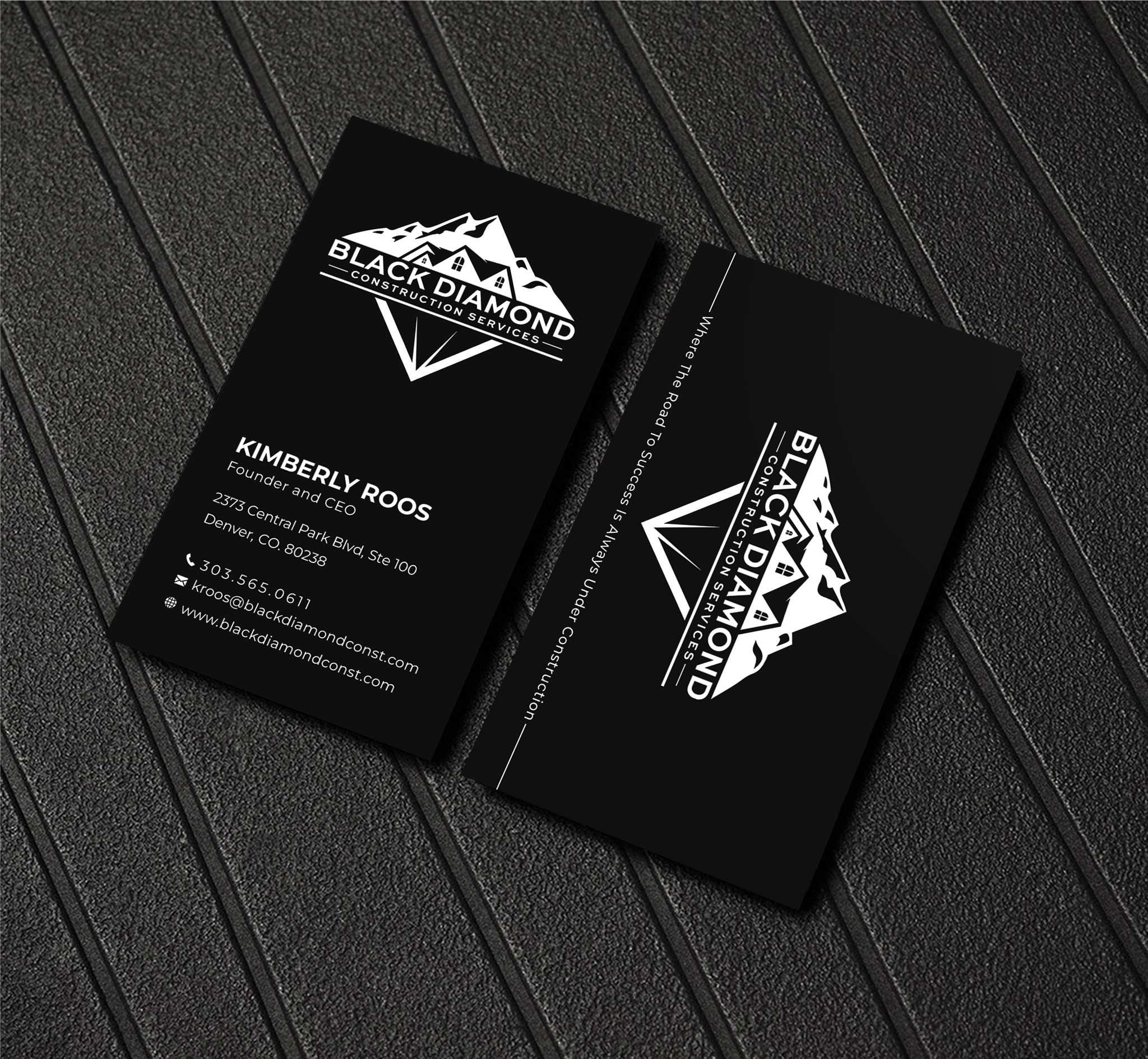 Business Card Design by Creative Moon Design for this project | Design #33756998