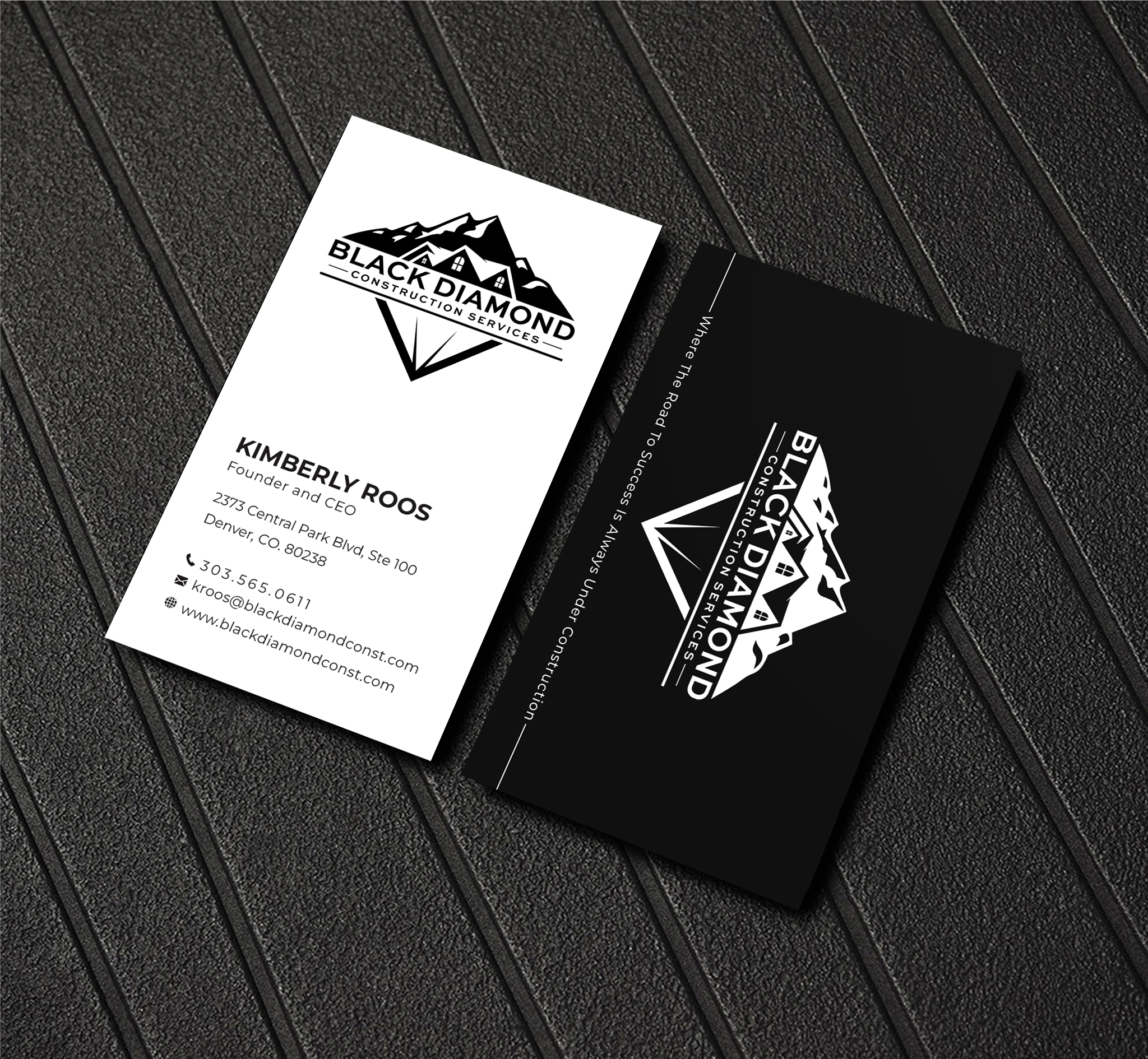 Business Card Design by Creative Moon Design for this project | Design #33756999