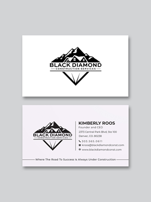 Business Card Design by Creative Moon Design for this project | Design: #33757000