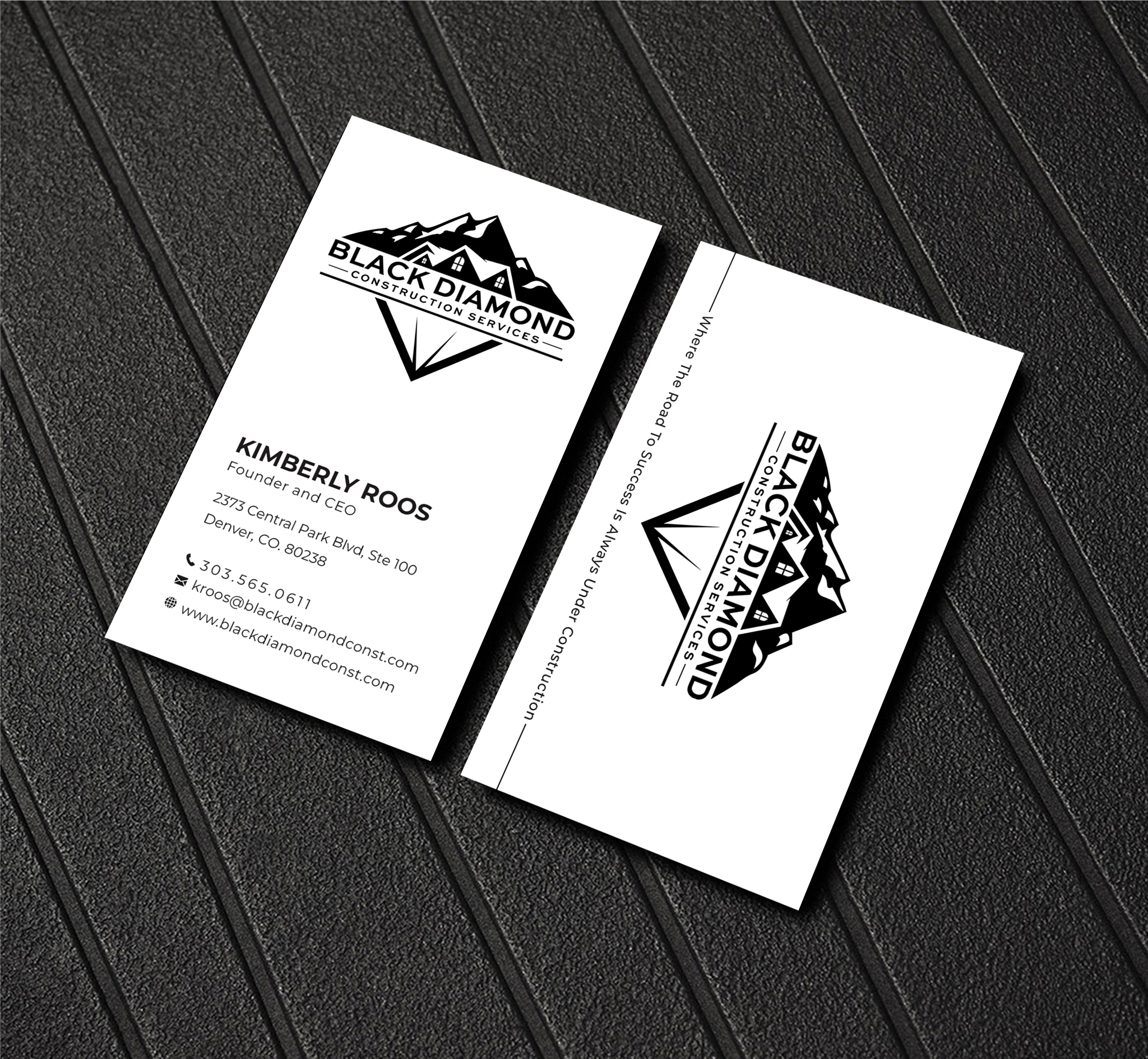 Business Card Design by Creative Moon Design for this project | Design #33757002
