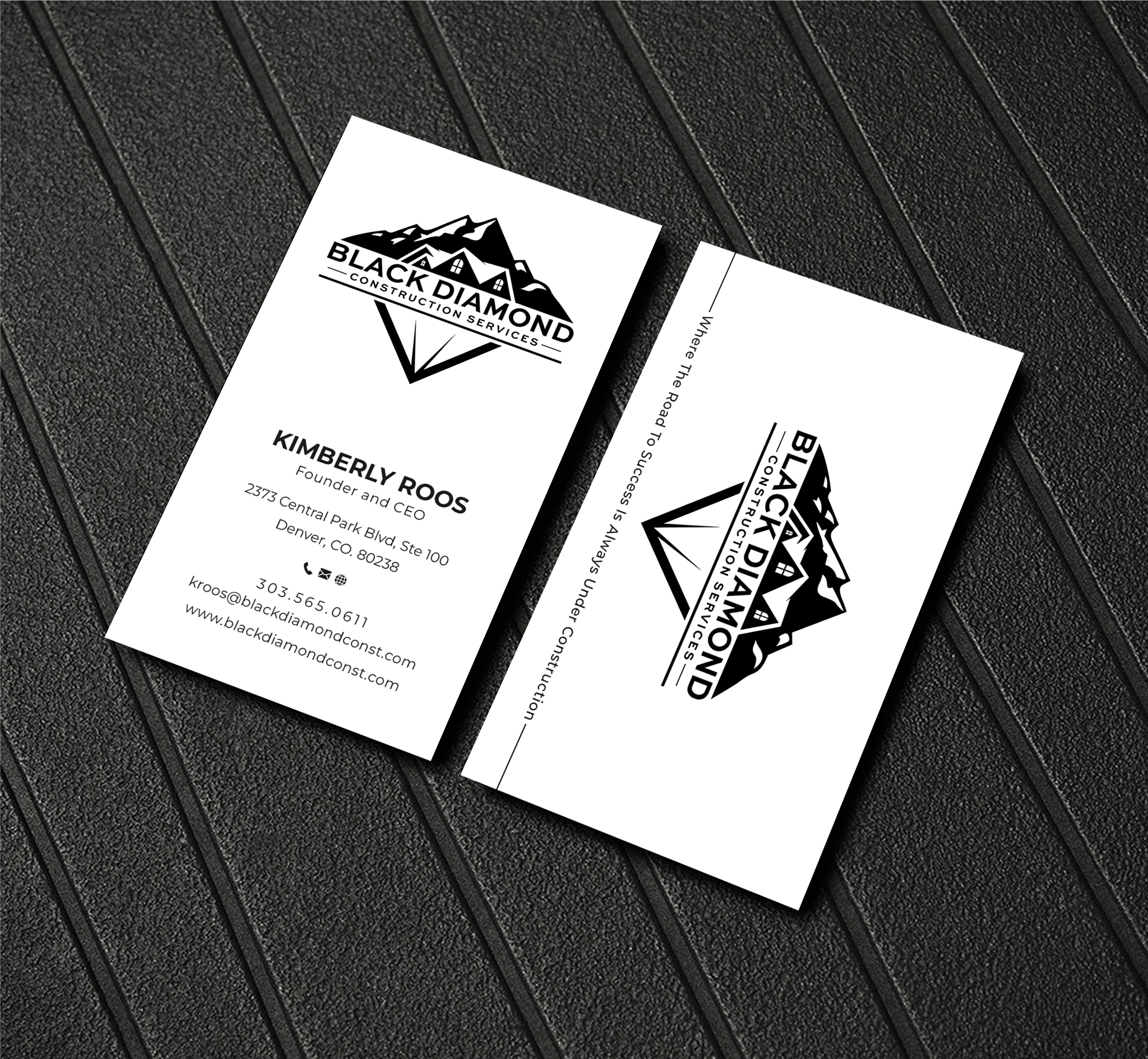 Business Card Design by Creative Moon Design for this project | Design #33757004