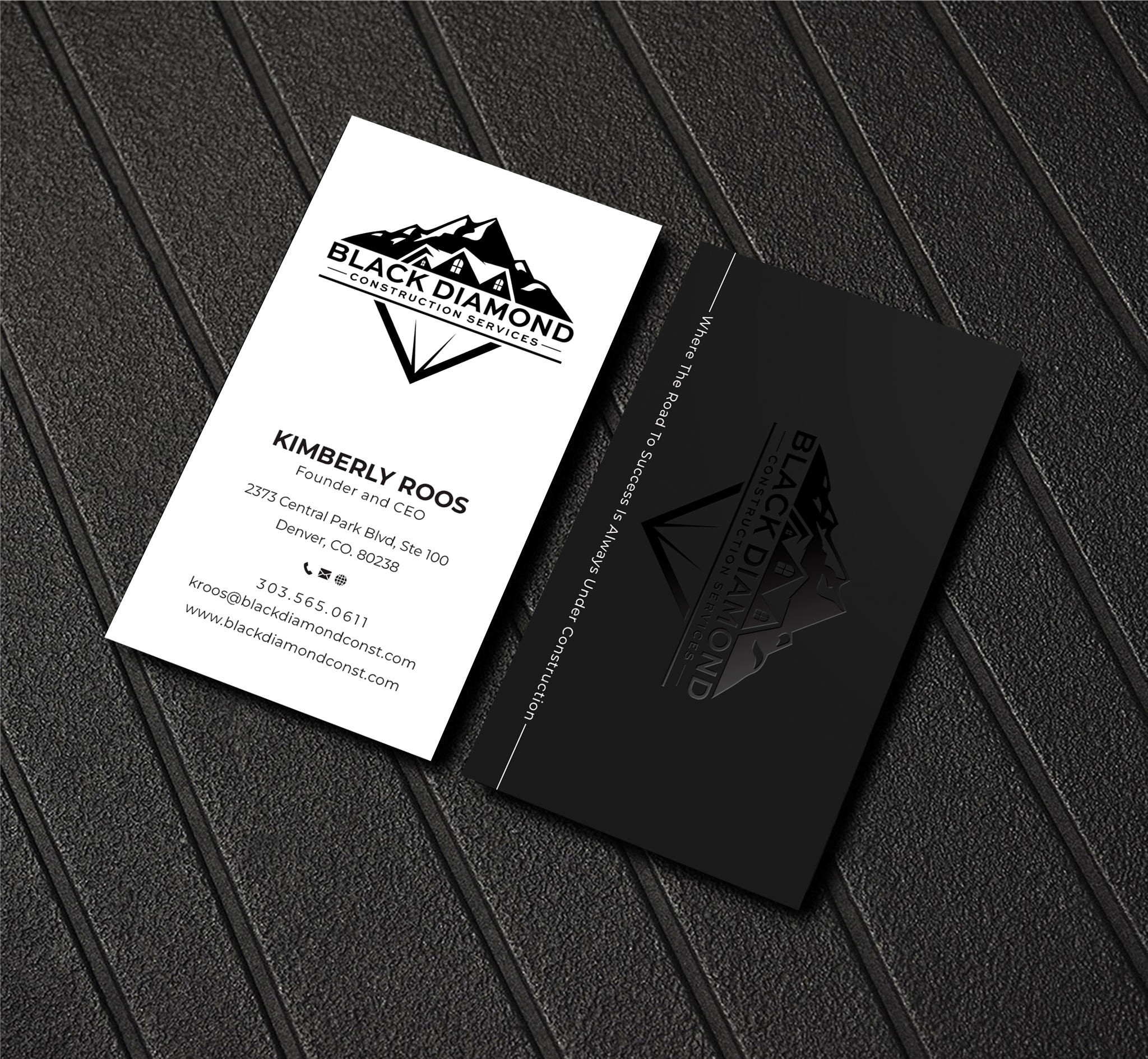 Business Card Design by Creative Moon Design for this project | Design #33757005