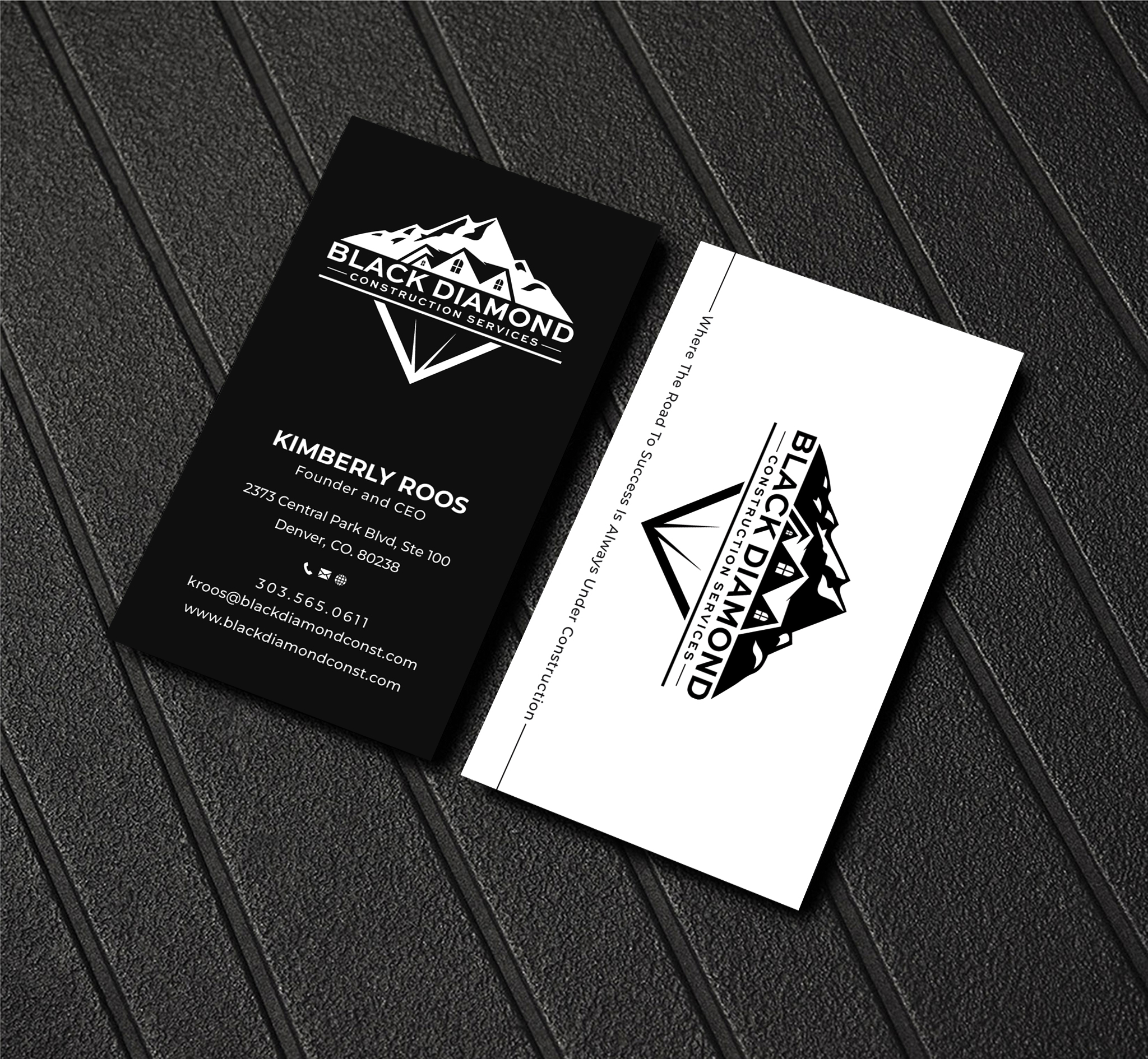 Business Card Design by Creative Moon Design for this project | Design #33757007