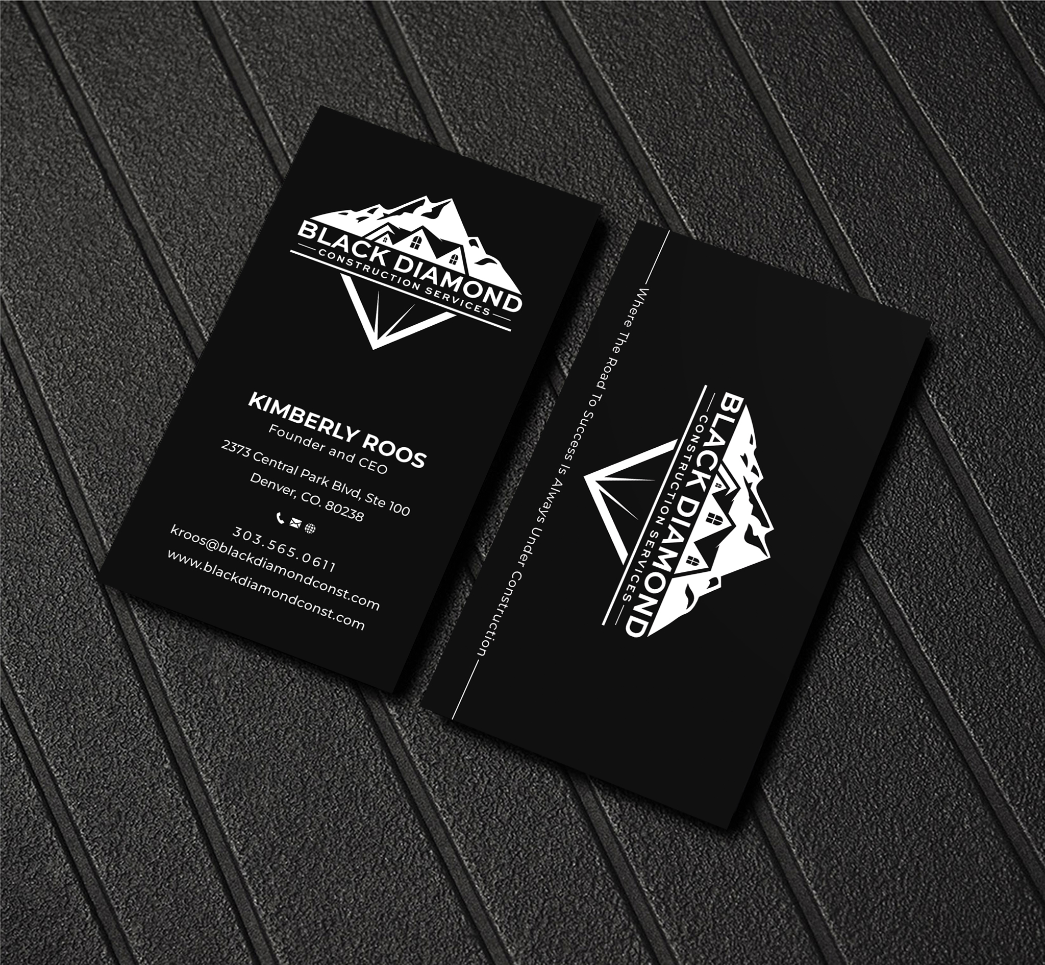 Business Card Design by Creative Moon Design for this project | Design #33757011