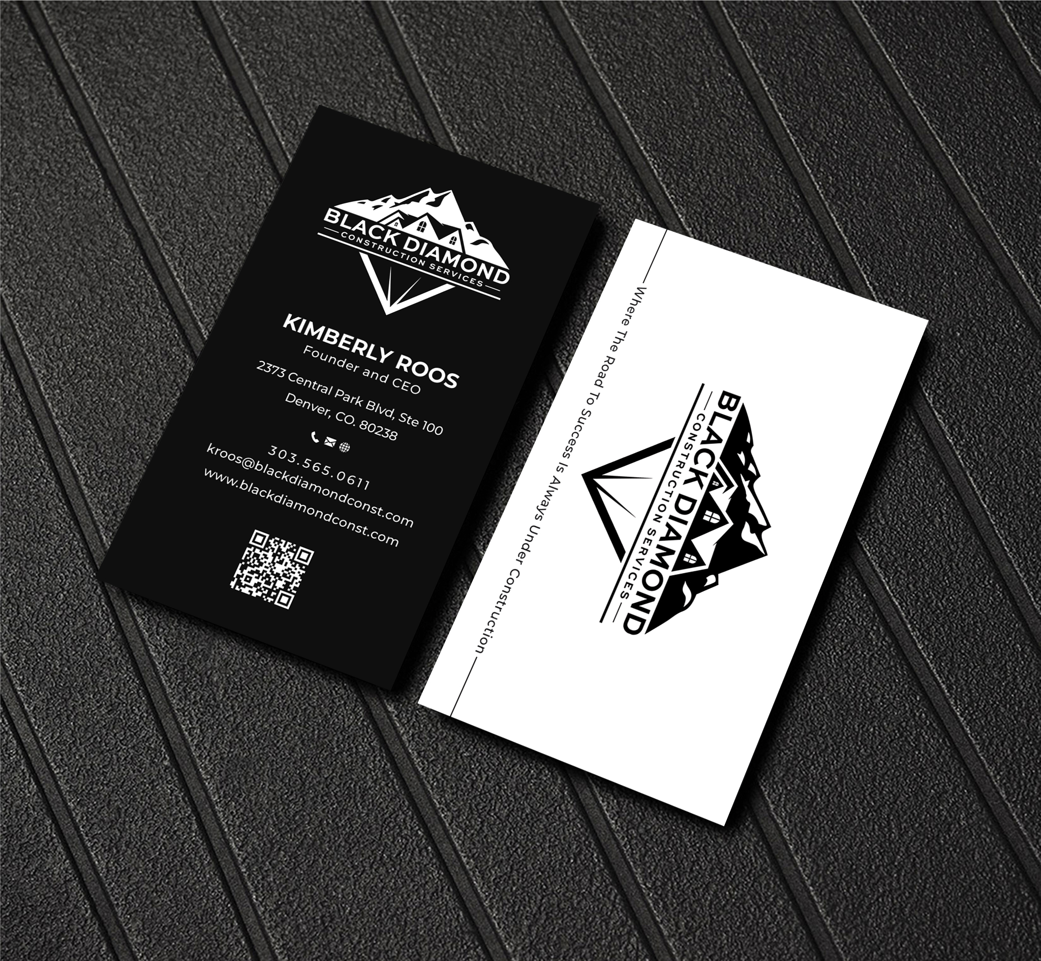 Business Card Design by Creative Moon Design for this project | Design #33757028