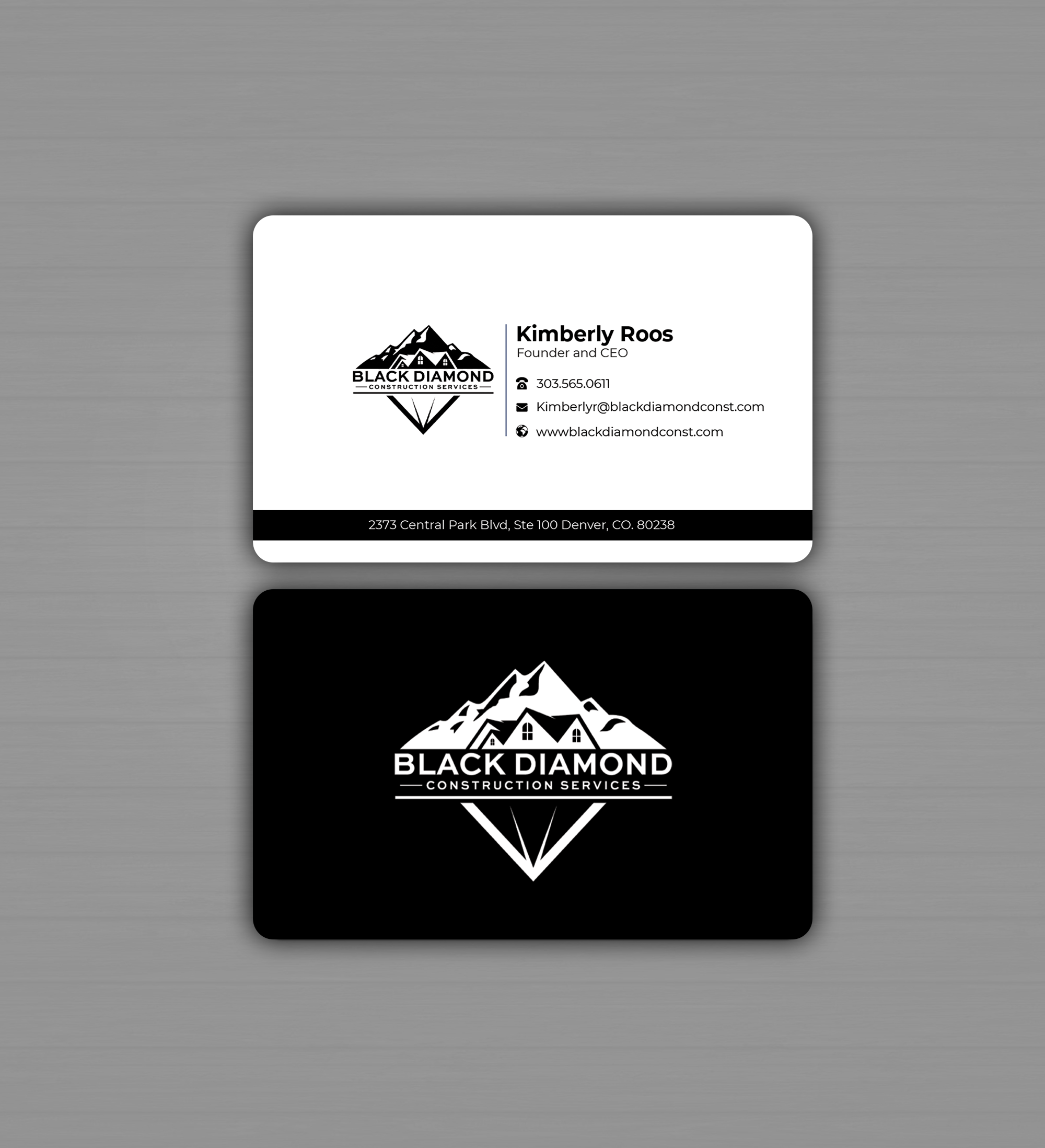 Business Card Design by Graphixpointt for this project | Design #33750059