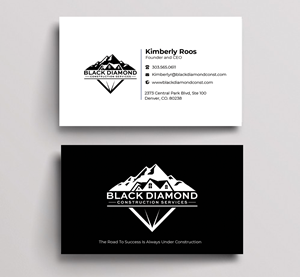 Business Card Design by Graphixpointt for this project | Design: #33750078