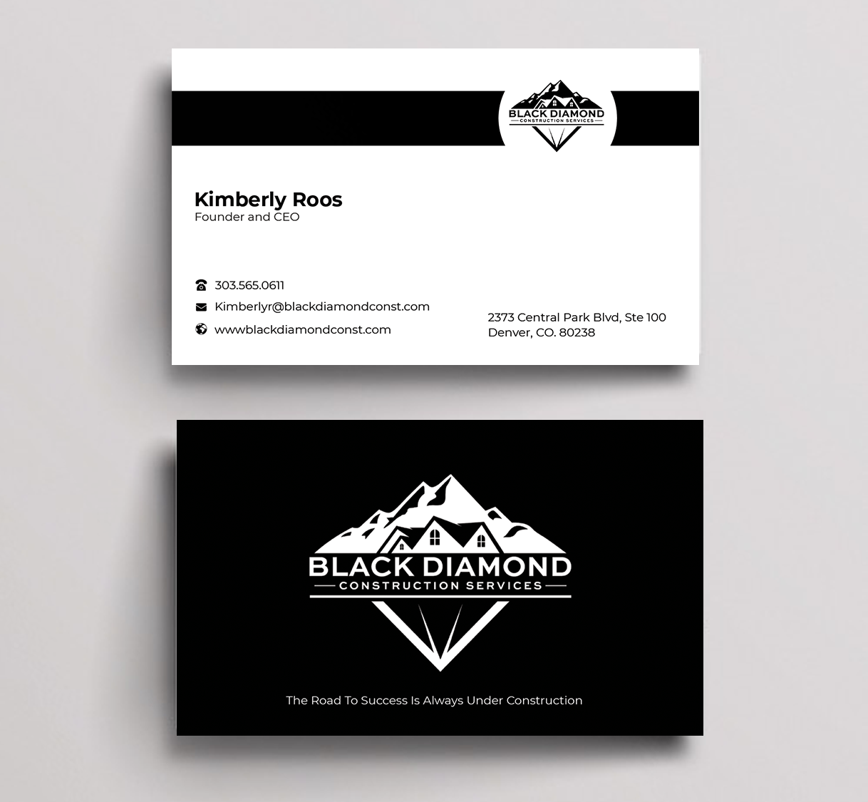Business Card Design by Graphixpointt for this project | Design #33750391